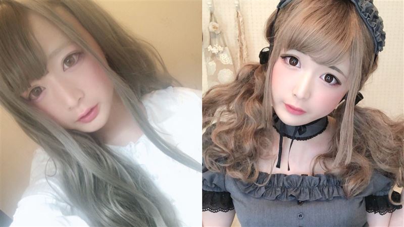 鬍渣大叔神化妝！讓男網崩潰喊戀愛