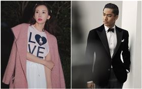 林志玲與小7歲日本天團「EXILE」放浪兄弟成員AKIRA。（IG）