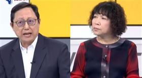 葉毓蘭,最強戰車,M1A2,姚立明。(組合圖/翻攝自新台灣加油youtube)