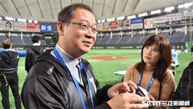 中職會長吳志揚。（圖／記者王怡翔攝影)