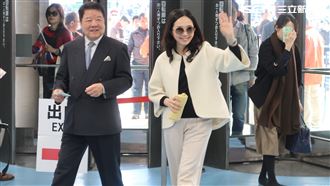 替中華隊加油！李佳芬現身東京引騷動