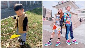 蔡阿嘎妻子二伯，跑去找兒子，蔡桃貴卻不理，悲傷發文。（圖／翻攝自二伯IG）