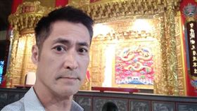 黃建群,婚姻,宮廟,離婚。翻攝自臉書