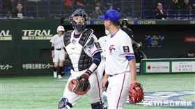 ▲12強中澳戰，中華隊胡智為、高宇杰。（圖／記者王怡翔攝影）