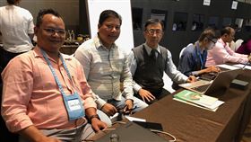 聯合國原住民議題會議　研究者分享台灣經驗台灣氣候變遷與原住民議題研究者潘紀揚（左3），受邀參加聯合國轄下單位舉辦的原住民議題相關會議。（潘紀揚提供）中央社記者呂欣憓曼谷傳真　108年11月16日