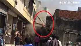 彰化火警 跳樓逃生