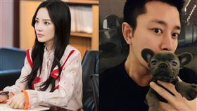 李小璐,賈乃亮,PG One,不倫,敲詐,卓偉。翻攝自微博