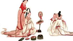 古代染髮(新華網)