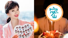 趙雅芝,生日,不老女神,凍齡。翻攝自微博