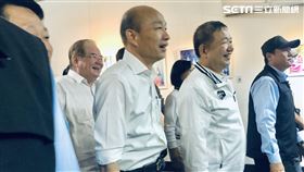 韓國瑜新北市議會,議長蔣根煌接待（圖/記者林恩如攝影）