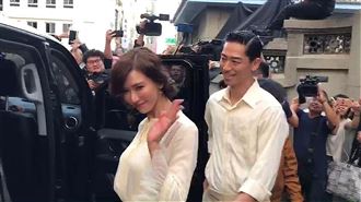 林志玲宗祠對拜泛淚！定情鑽戒曝光