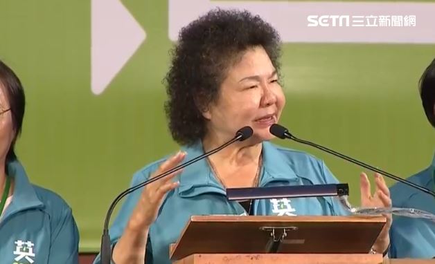 香港選舉泛民派大勝！陳菊：台港同心