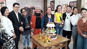 小百合周月綺,媒體棧總經理吳健強,楊珮琪（魁嫂）,張帝,張魁,宋城希,鄭進一,顏曉筠,娃娃張幼楒,有家雜貨店（圖／華視提供）