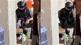 香港,水刑,反送中,三罷,抗爭,港警,暴力,淋水,降溫,傷口,清洗,制服,逮捕,　圖／翻攝自真相臉書