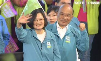 蘇貞昌太累致病毒感染　小英緊急關切