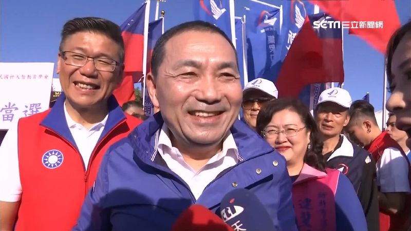 韓國瑜新北造勢　侯錯開時間、朱神隱