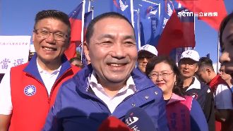 韓國瑜新北造勢　侯錯開時間、朱神隱