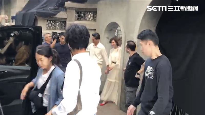 林志玲婚鞋品牌曝光！林爸早就準備好