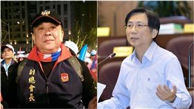 詹江村、吳斯懷（合成圖／翻攝自詹江村、吳斯懷臉書）