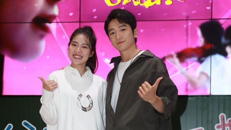 金鐘女星素顏扮娘　兒子是小1歲的他