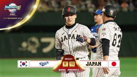 ▲日本隊複賽最終戰以10：8擊敗韓國。（圖／翻攝自WBSC臉書。）