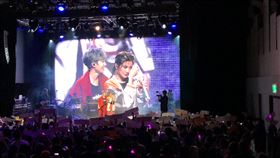 晨悠首場演唱會