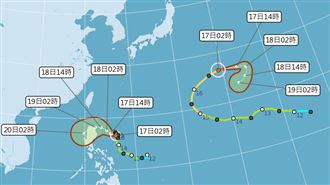 今北東變天有雨 後天高溫僅20度