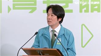英德配　賴清德：台灣贏了就沒有輸家