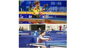 圖／中央社資料照　陳思羽和鄭先知