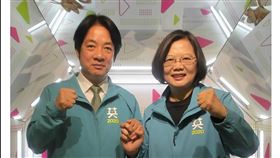 英德配（蔡賴配），賴清德，蔡英文，陳建仁，蔡競總提供