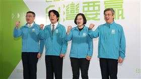 英德配(蔡賴配)，賴清德，蔡英文，陳建仁，賴清德辦公室提供