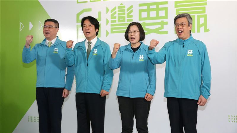 蔡邀陳建仁任競總主委　陳：義不容辭