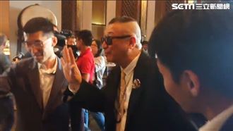 林志玲婚禮倒數！洪偉明抵達搶看新娘