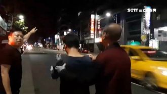 不甘被分手持刀砍人！熱心伯幫警抓嫌