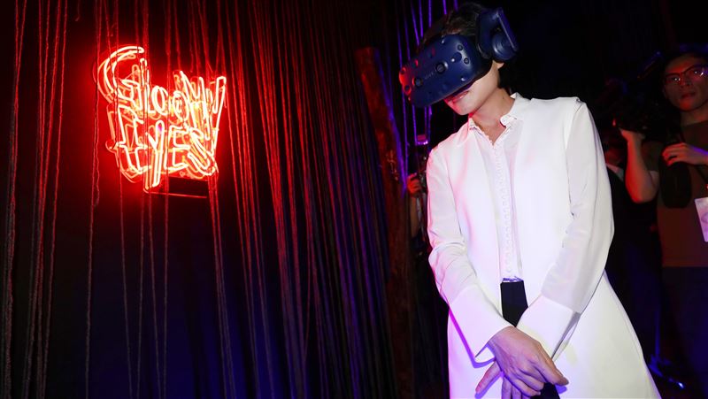 環署打造VR！模擬428種毒災情境