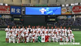 ▲12強墨西哥奪東京奧運參賽門票。（圖／記者王怡翔攝影）