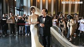 林志玲,林繁男,婚禮（圖／記者邱于倫攝影）