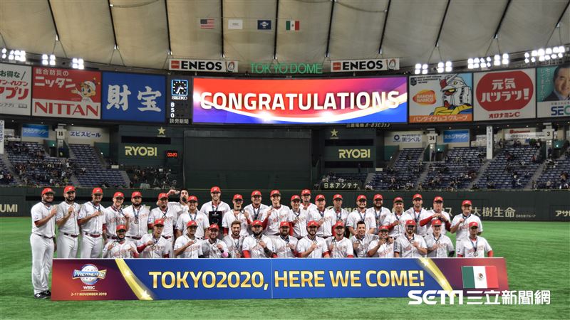 12強／再見安打！　墨搶下奧運門票