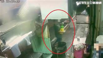 惡女找黑道上臭豆腐名店　潑尿討債