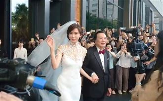 志玲生來報恩的！林爸致詞逼哭千萬人