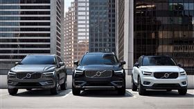 ▲Volvo XC90、XC60、XC40（圖／翻攝網路）