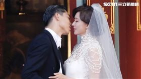 林志玲、AKIRA（黑澤良平）/婚禮/全臺吳姓大宗祠。記者林聖凱攝影