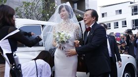 林志玲、AKIRA（黑澤良平））/林繁男/婚禮/全臺吳姓大宗祠。記者林聖凱攝影