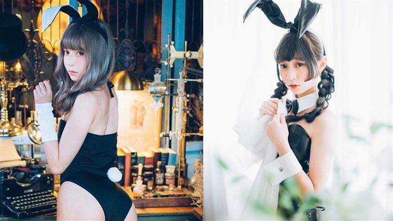 萌寵蘿莉化身寫真兔女郎　見爸窘很大