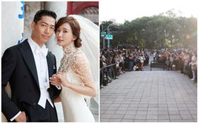 林聖凱攝影　林志玲婚禮南美館粉絲擠爆