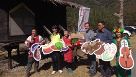 南投仁愛布蘭原民市集登場林務局南投林管處與奧萬大地區3村5部落合作辦理「布蘭原民市集」，讓居民就近展售在地農特產品，17日開幕，歡迎遊客走訪。（南投林管處提供）中央社記者蕭博陽南投縣傳真　108年11月17日