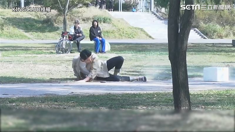 詭異男傳授超能力　他不顧告誡慘被追