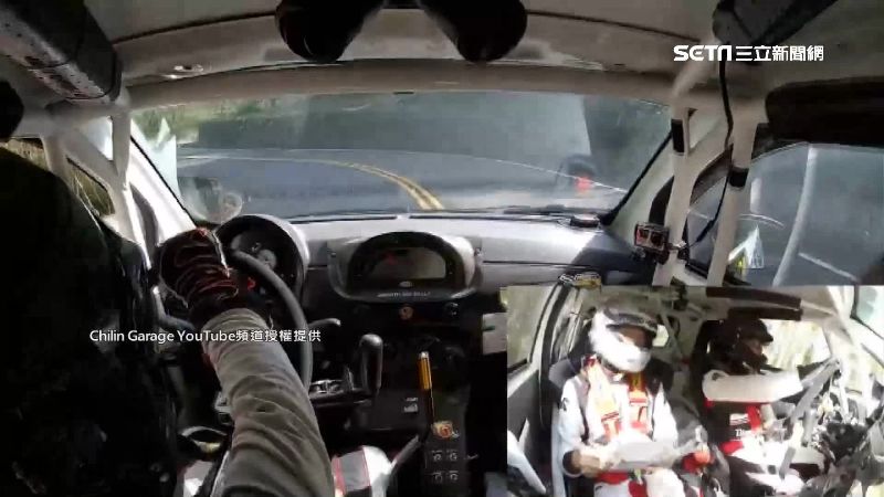 拉力賽百車較勁！考驗過彎坡角技巧