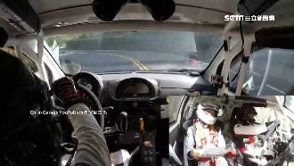 拉力賽百車較勁！考驗過彎坡角技巧