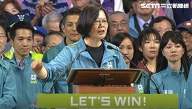 蔡英文全國競總成立,蔡英文,陳建仁,賴清德